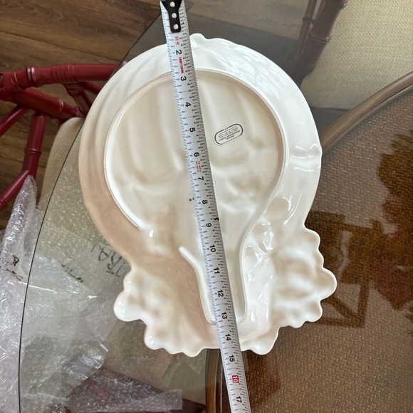 Fitz & Floyd Ballooning Bunnies Serving Tray - Picture 9 of 10